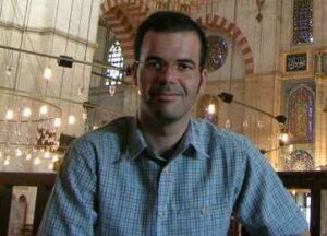 Miguel Carrasco Tellado en Estambul (Turquía).