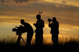 Rodaje en la pampa argentina del documental 'Las alas de la Pampa', un producción RTVA-CSIC dirigida por José María Montero.