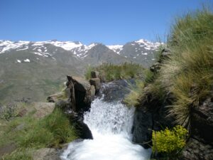 Acequia alta de Pitres.
