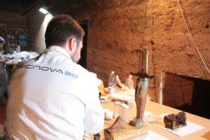 Sicnova trabaja desde 2015 en la digitalización en 3D, in situ, de un conjunto de restos arqueológicos excavados en el yacimiento egipcio de Qubbet el-Hawa, en Asuán.