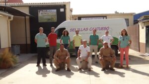 Equipo multidisciplinar que conforma Semillas Cantueso.