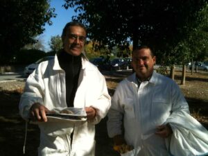 Juan Luna y José Manuel Flores.