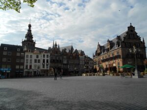 Imagen de Grotemarkt, plaza en el casco antiguo de Nijmegen.