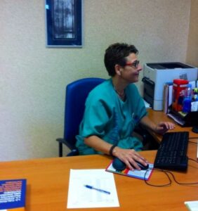 Fotografía de Carmen Cruz, enfermera del Servicio Andaluz de Salud.