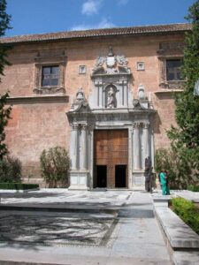 Rectorada de la Universidad de Granada.