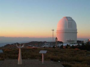Observatorio de Calar Alto (Almería). 