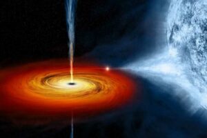 Las ondas gravitacionales fueron descubiertas el 14 de septiembre de 2015 : Fuente- NASA
