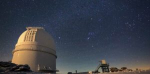 Observatorio Astronómico Hispano-Alemán de Calar Alto, en Almería.