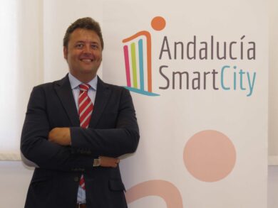 Diego Gil, subdirector del clúster ‘Andalucía Smart City’.