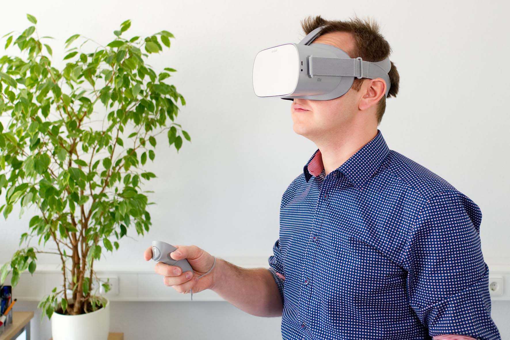 Por qué usar gafas de Realidad Virtual en Rehabilitación?