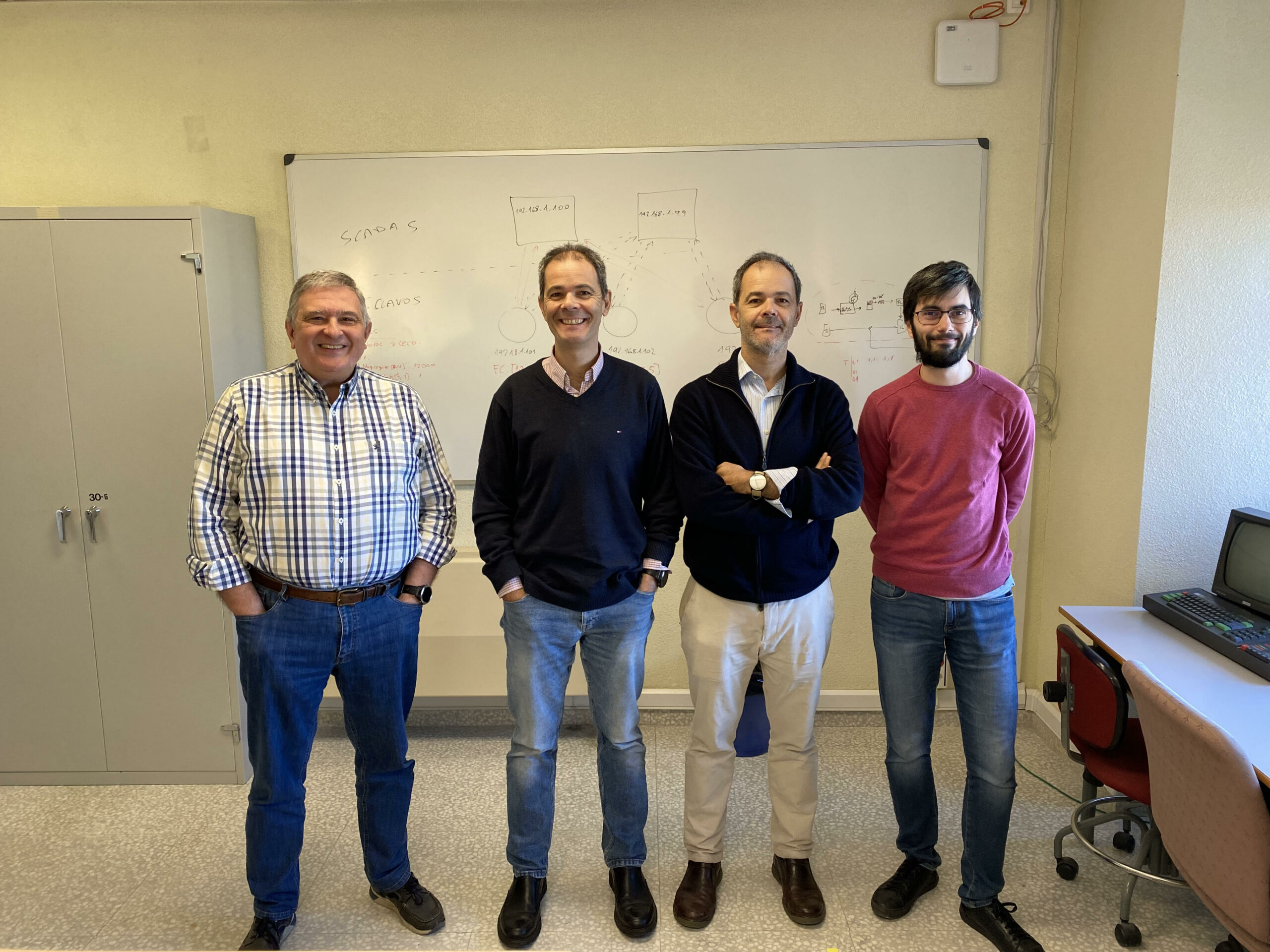 El equipo de investigación del grupo TIC-154 de la Universidad de Sevilla