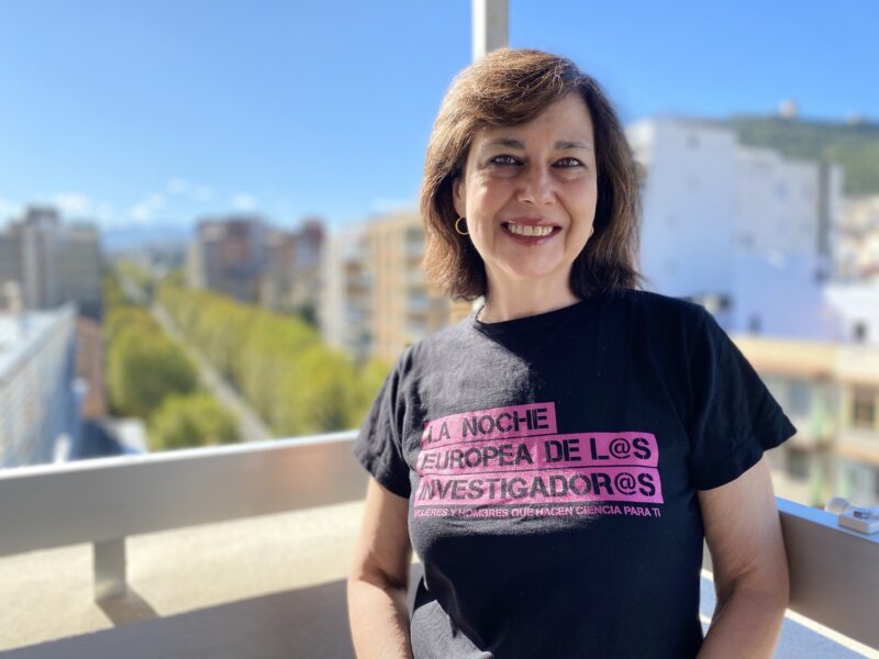 La investigadora de la Universidad de Jaén Magdalena Martínez, autora del artículo.