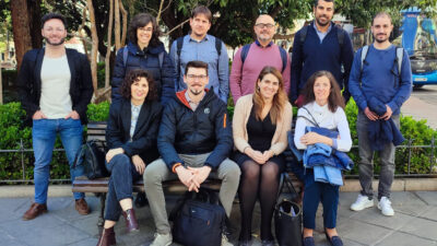 Grupo de investigadores que participan en el proyecto europeo LIFE Plasmix