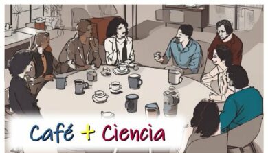 Café + Ciencia sobre noticias falsas