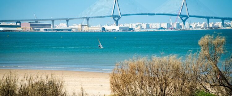 Los estuarios del Guadalquivir y Guadiana parecen ser las principales fuentes de estos materiales en la plataforma oriental del Golfo de Cádiz. Imagen de ajsinoga en Pixabay