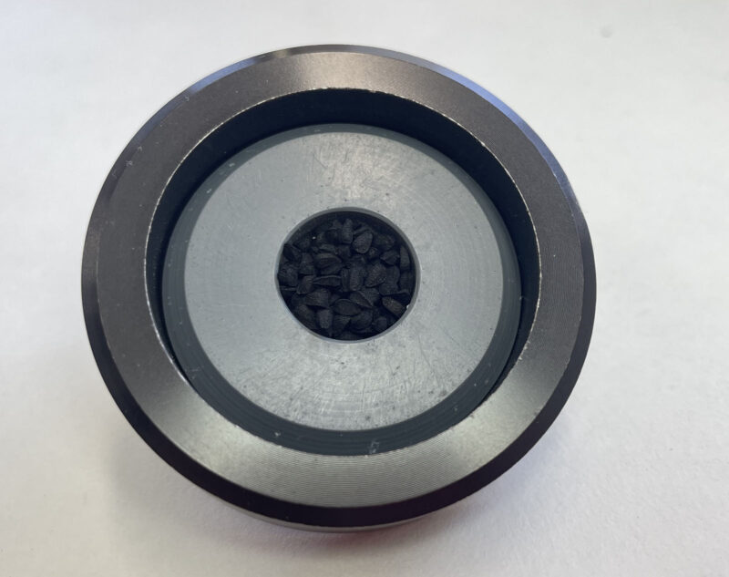 Semillas empleadas en los análisis de infrarrojo cercano