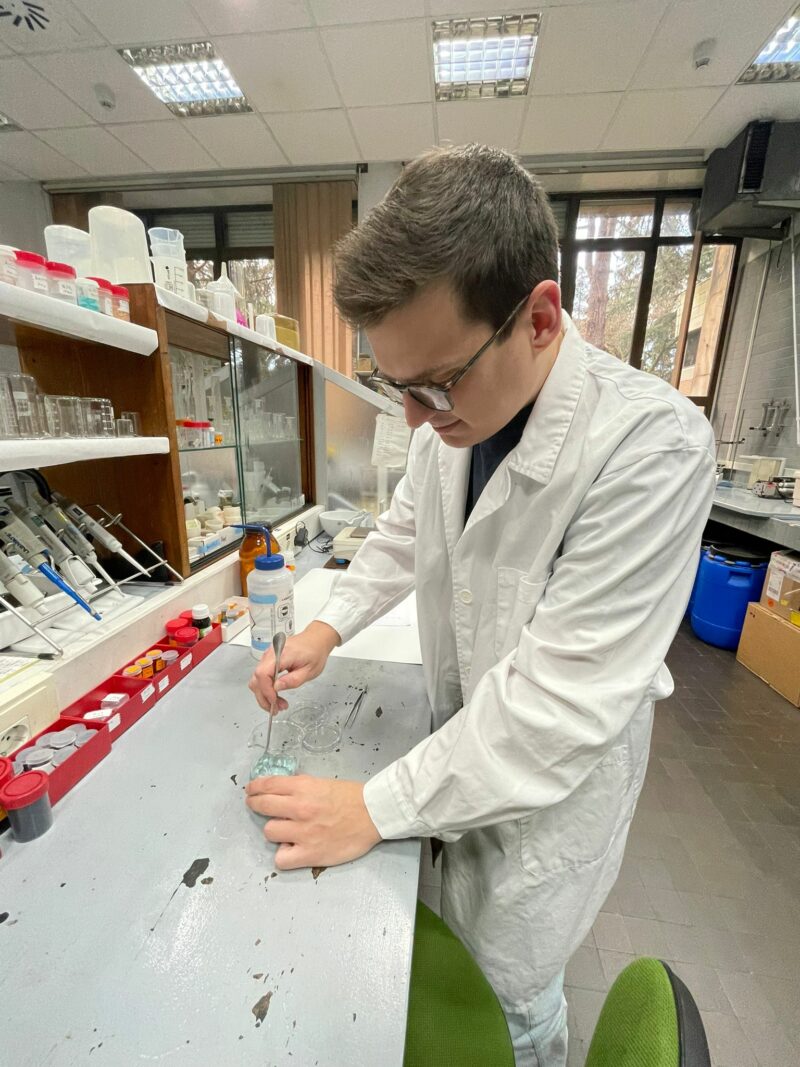 Raúl Gimeno Ferrero, investigador de la Universidad de Sevilla y coautor del artículo.