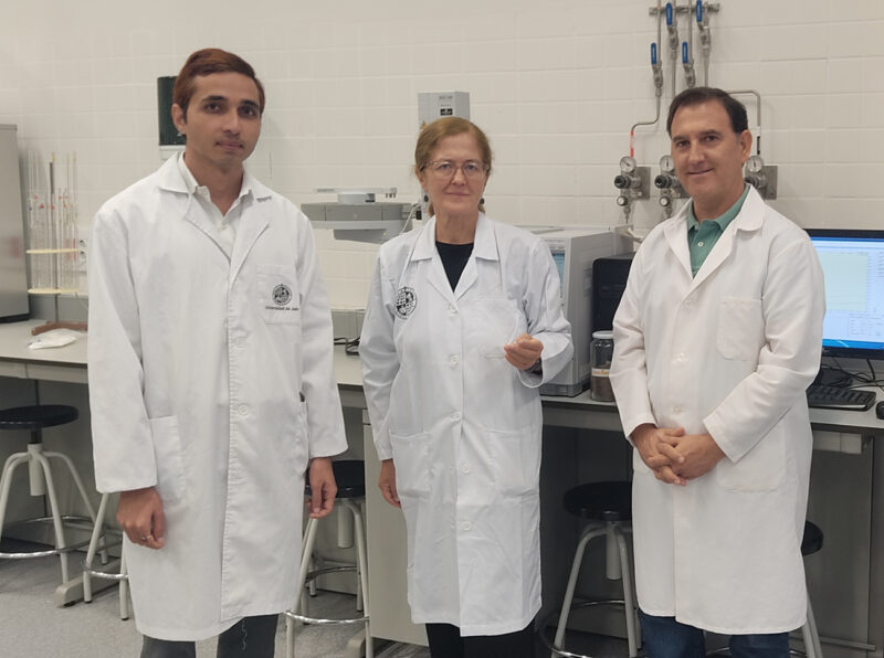Investigadores de la Universidad de Jaén que han realizado estos estudios. 