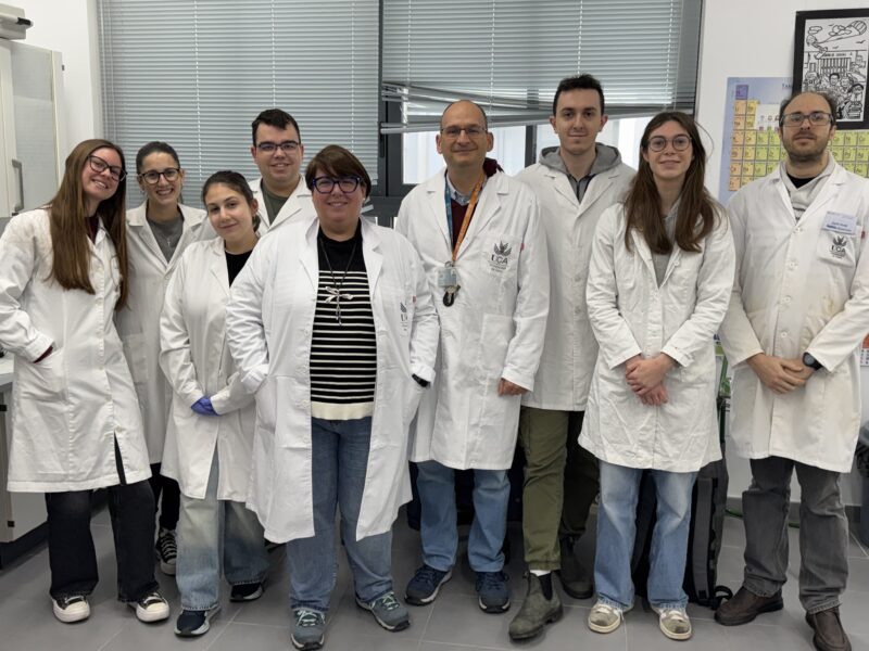 Investigadores de la Universidad de Cádiz que han trabajado en este estudio.