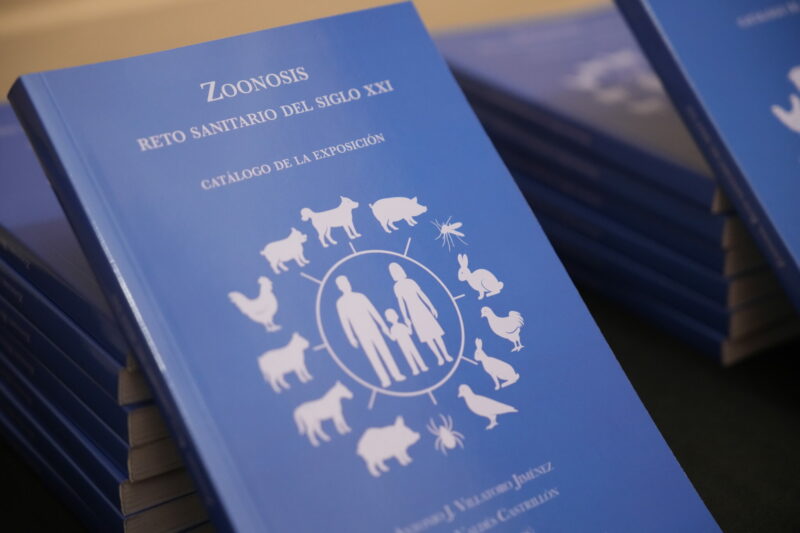 Fotografía ilustrativa de Exposición Zoonosis: reto sanitario del siglo XXI