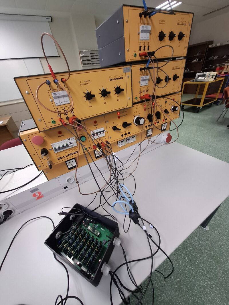 Equipo diseñado por los investigadores de la Universidad de Jaén. 