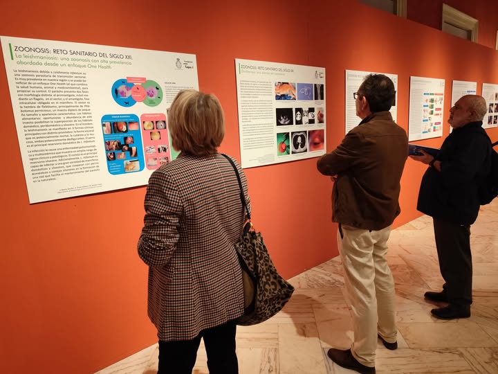 Fotografía ilustrativa de Exposición Zoonosis: reto sanitario del siglo XXI