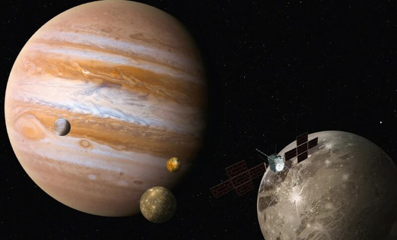 misión JUICE Júpiter