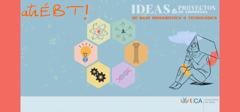 Cartel XVI Concurso de ideas y proyectos atrÉBT® 2024