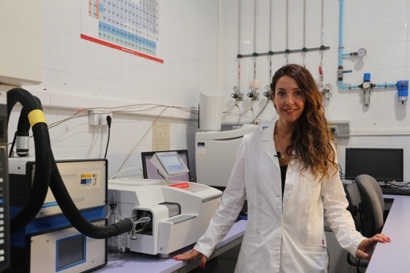 La investigadora de la Universidad de Córdoba Nélida Sánchez