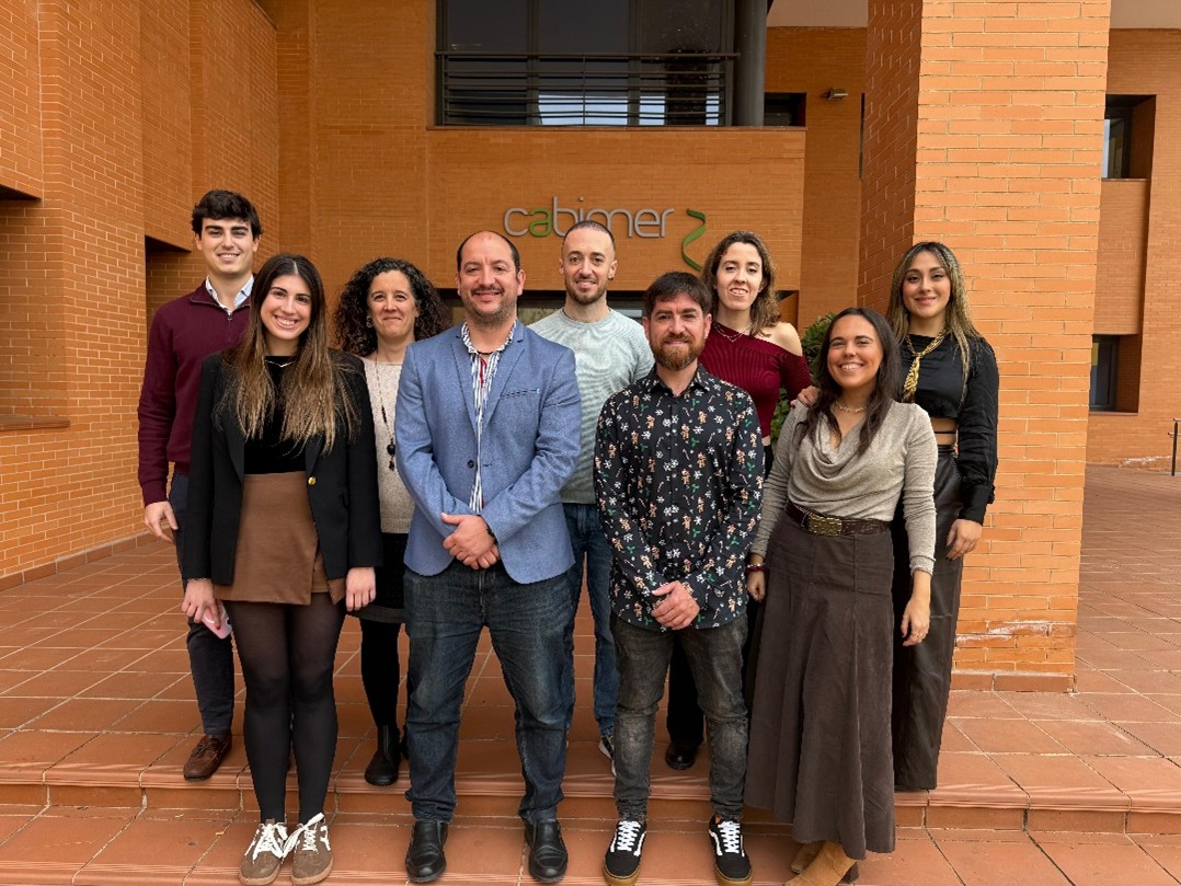 Componentes del grupo ‘Investigaciones metabólicas para un envejecimiento saludable’ del CABIMER