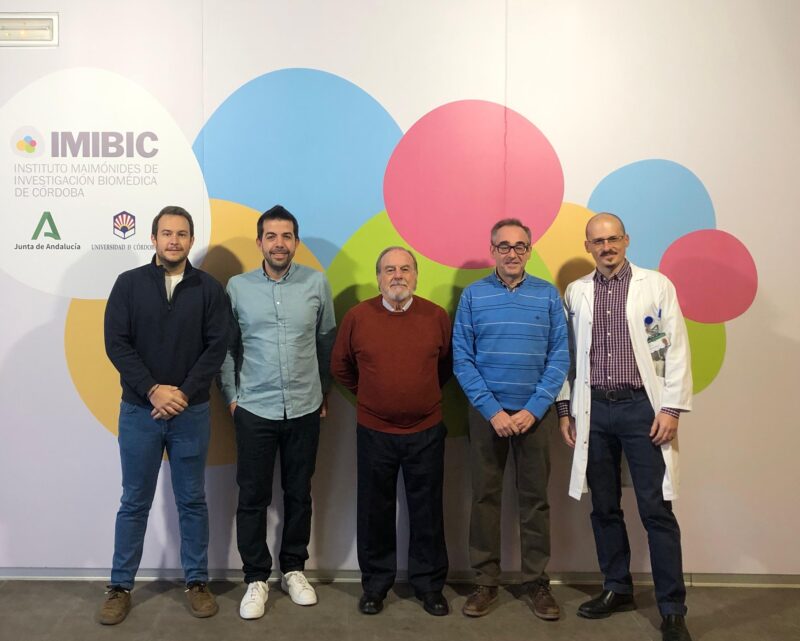 Personal investigador del grupo “Enfermedades hepáticas y digestivas” del IMIBIC, del Hospital Universitario Reina Sofía, y de la Universidad de Córdoba que dirigen este estudio.