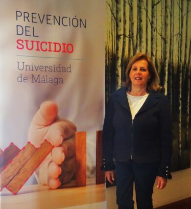 Berta Moreno Küstner, coordinadora del estudio y del Plan de Prevención de la Conducta Suicida.