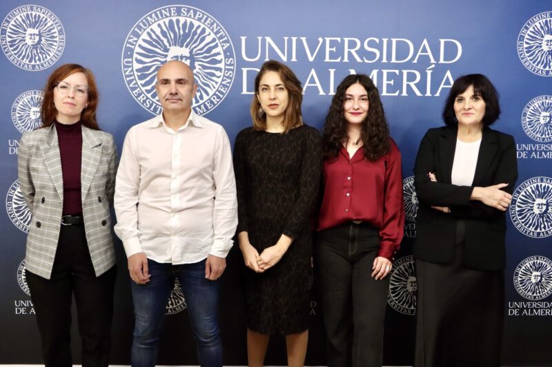 Investigadores que participan en el estudio. 