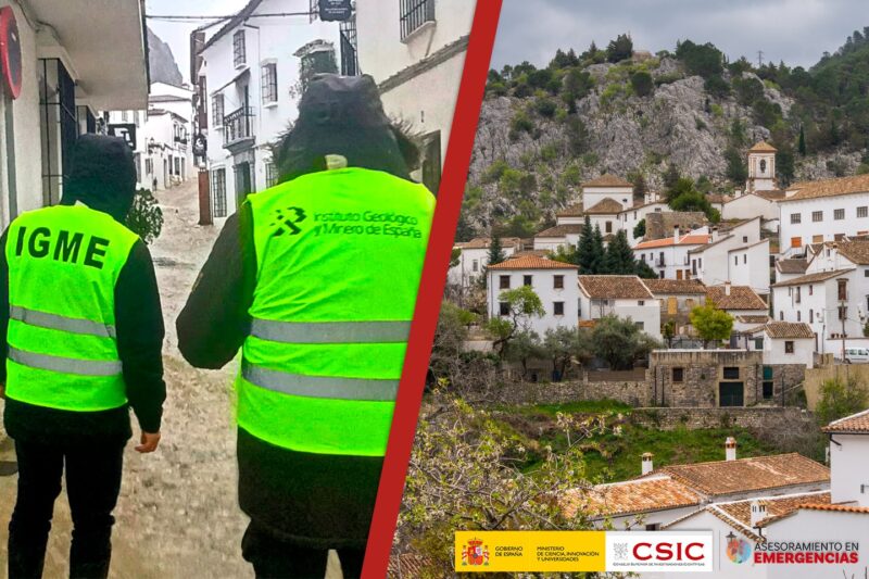 Personal del CSIC movilizado frente a las lluvias / GADE