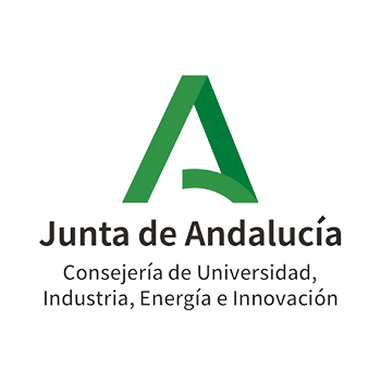 Logotipo de la Consejería de Universidad, Industria, Energía e Innovación. Junta de Andalucñia.
